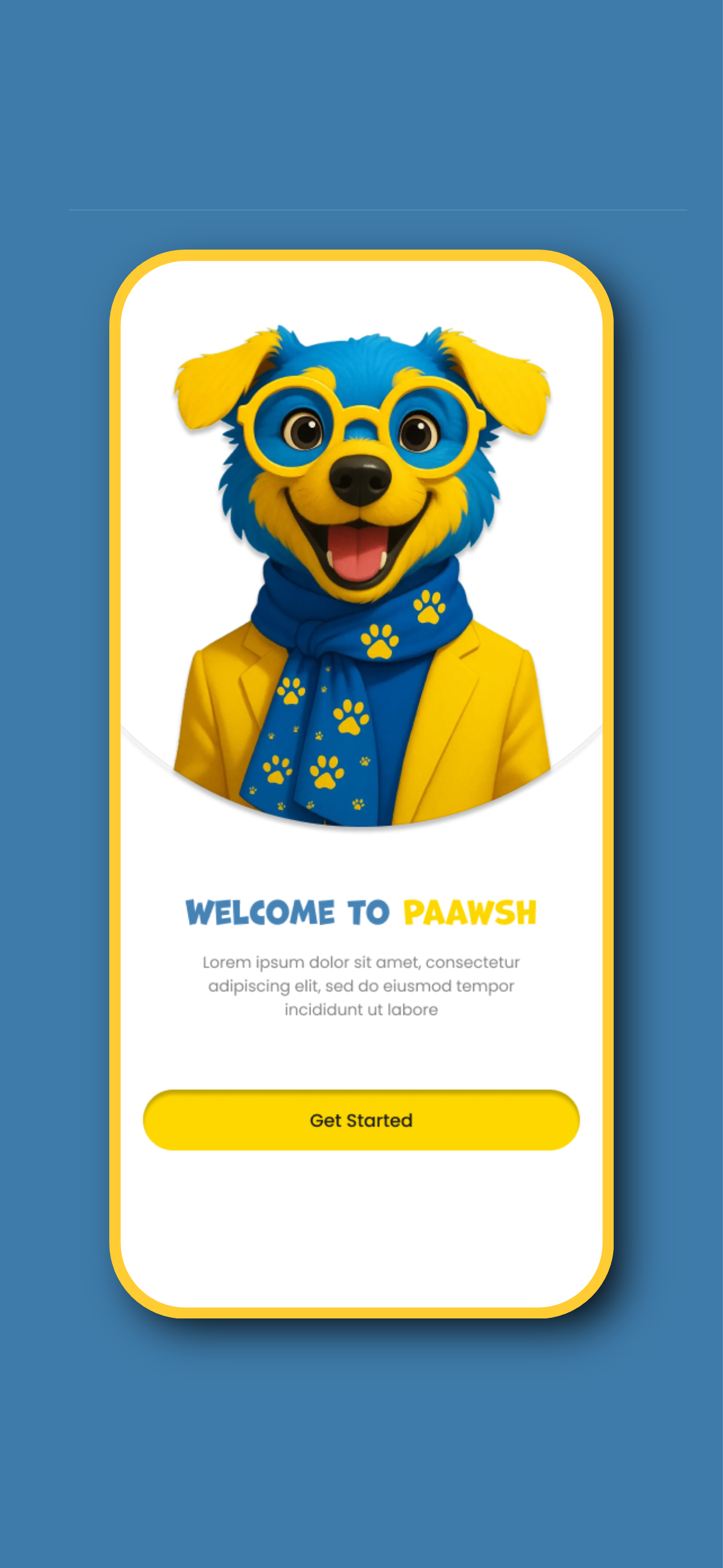 Partner App Screen 1