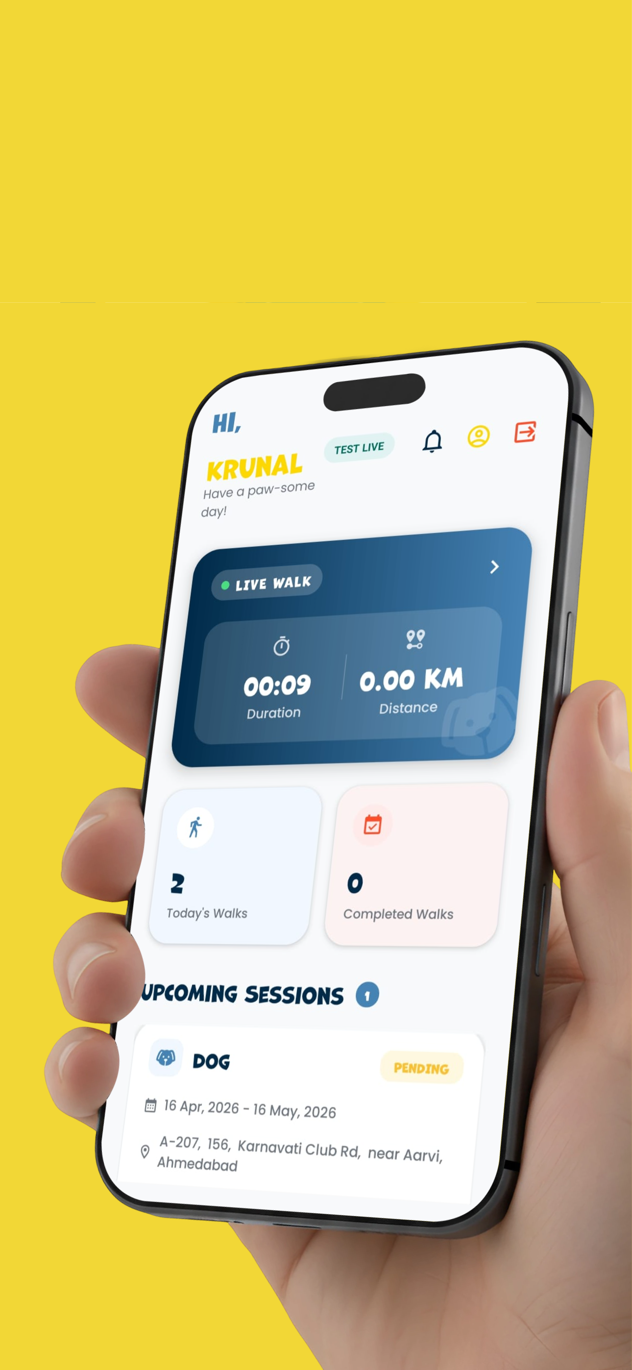 Partner App Screen 2