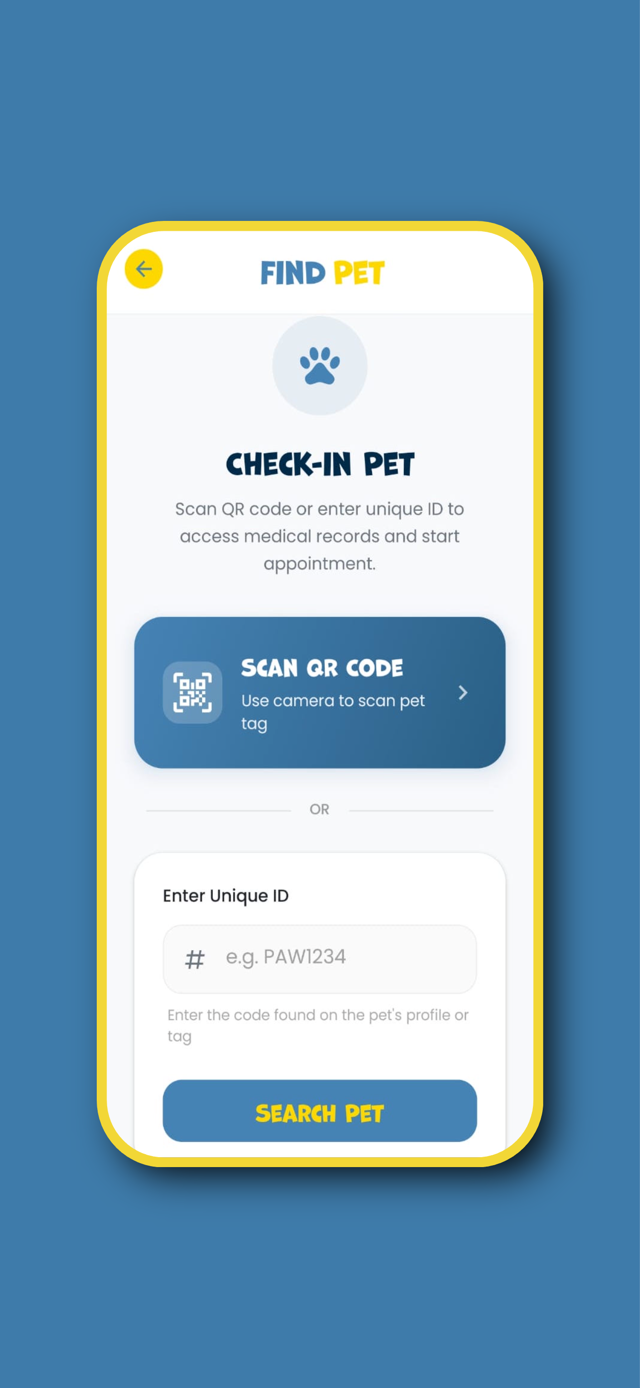 Partner App Screen 3