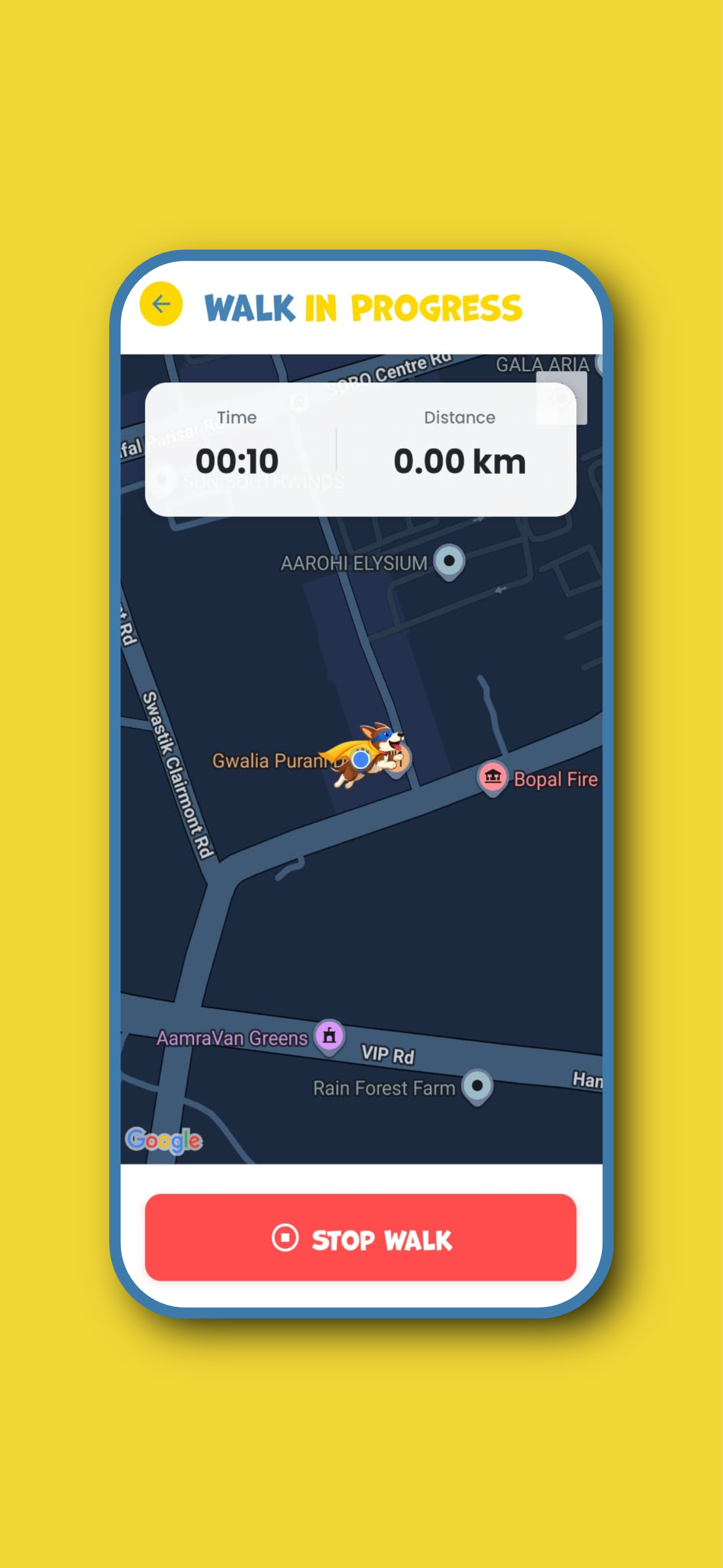 Partner App Screen 4