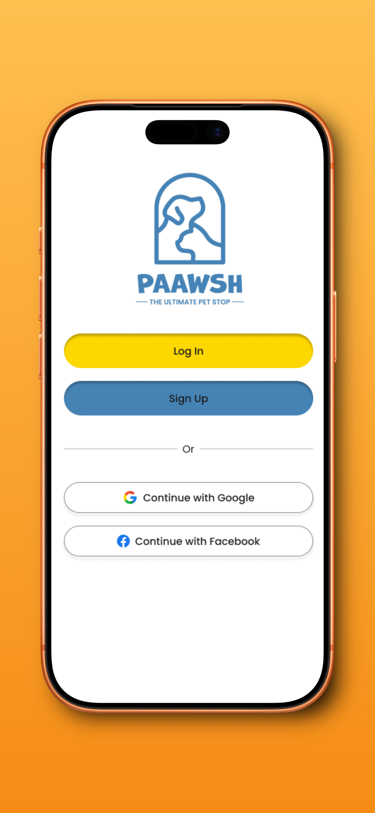 Consumer App Screen 1