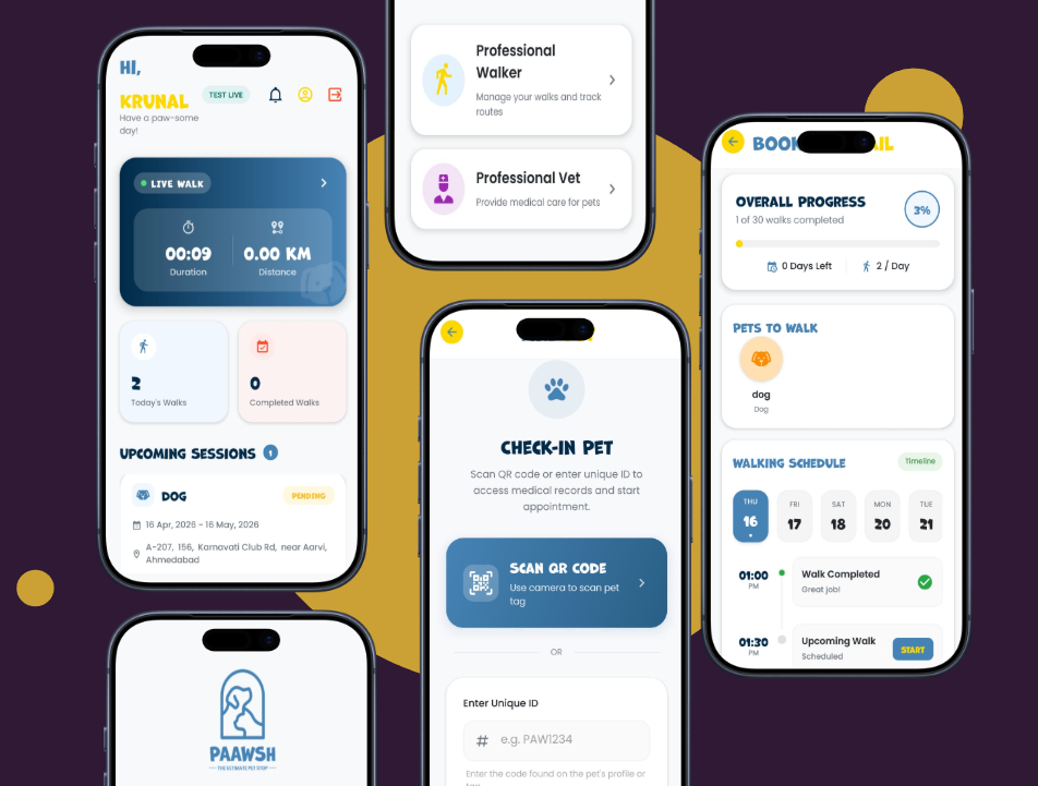 Paawsh Partner App