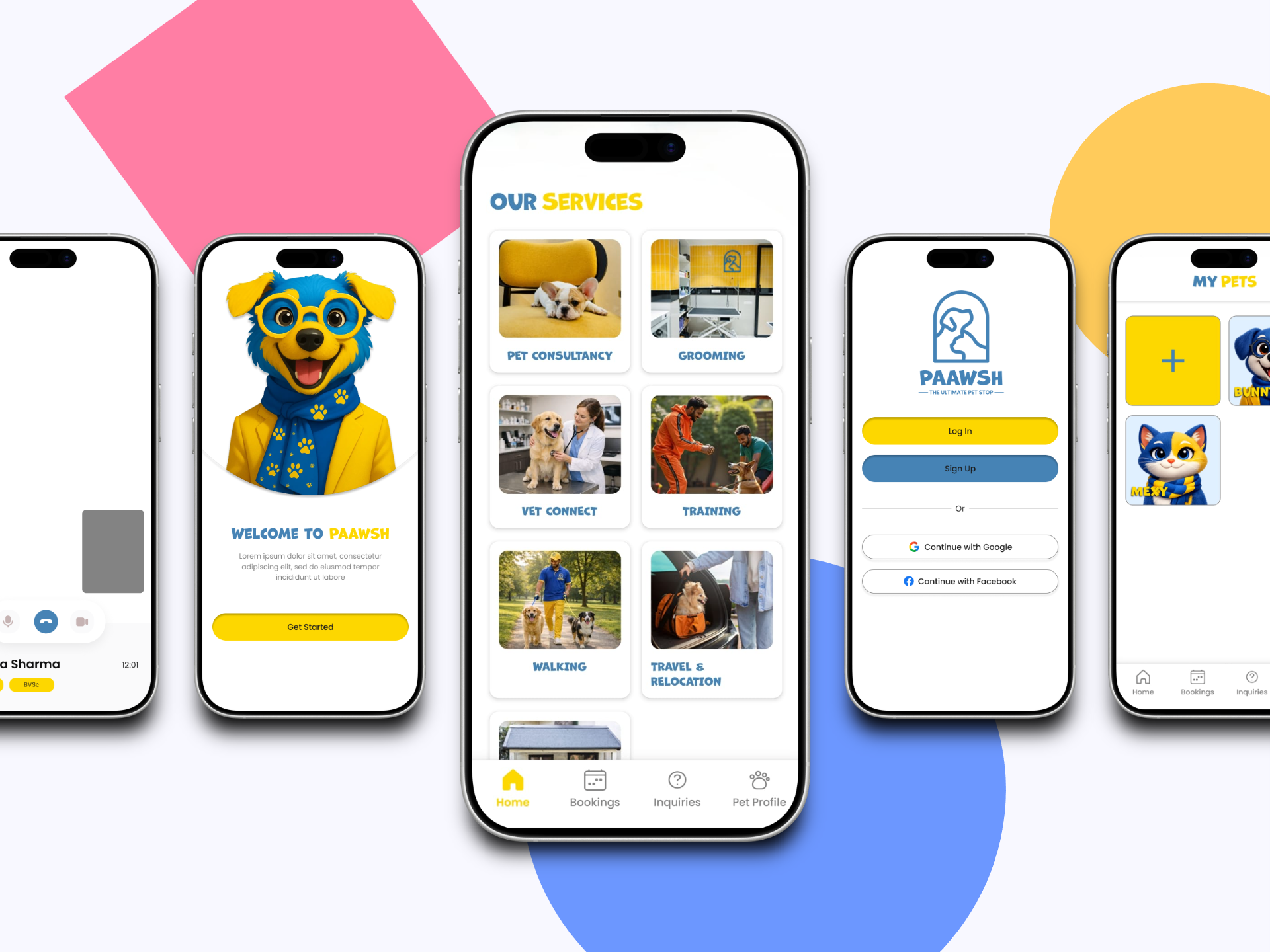 Paawsh Mobile App