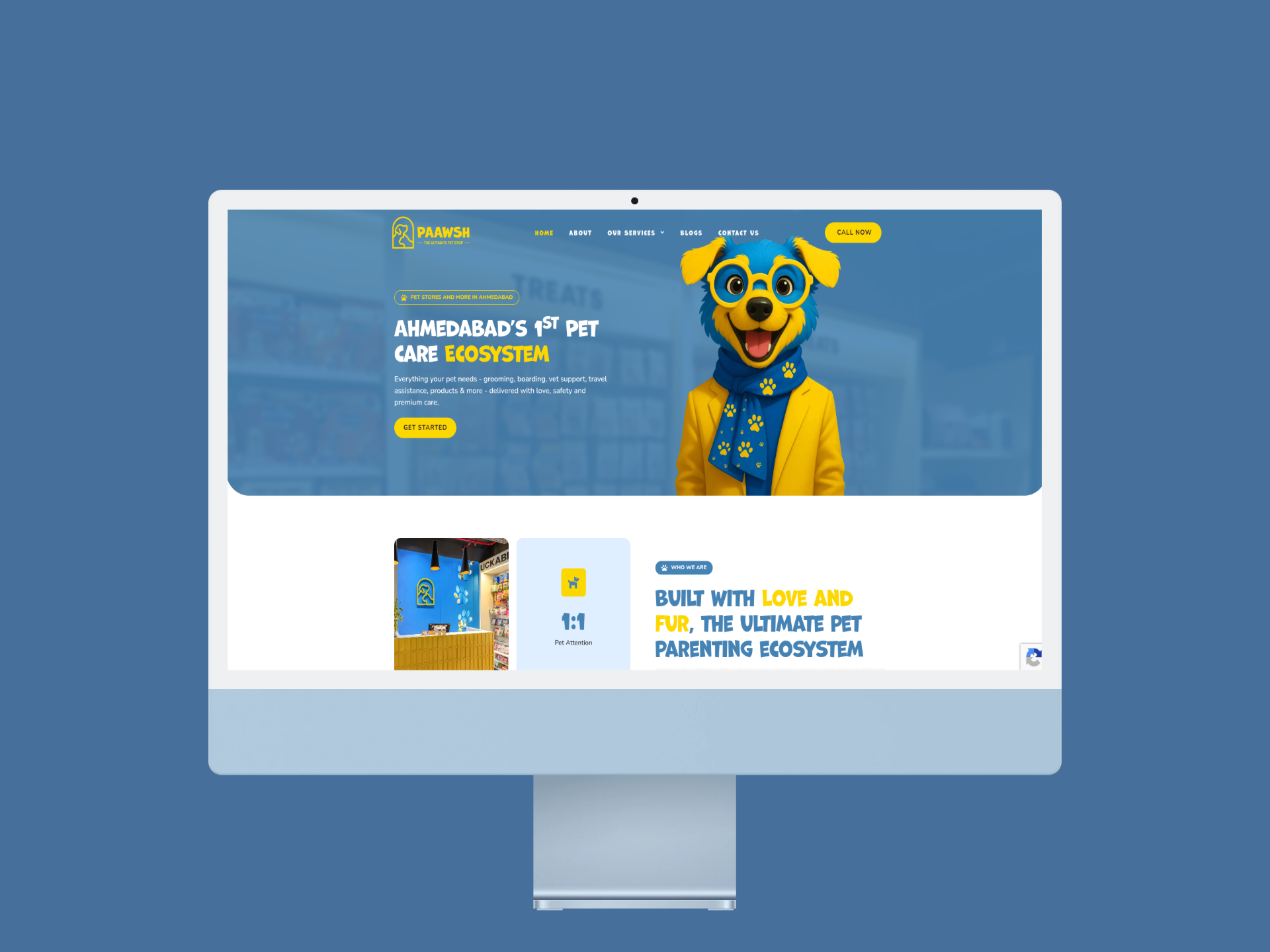 Paawsh WordPress Marketing Site