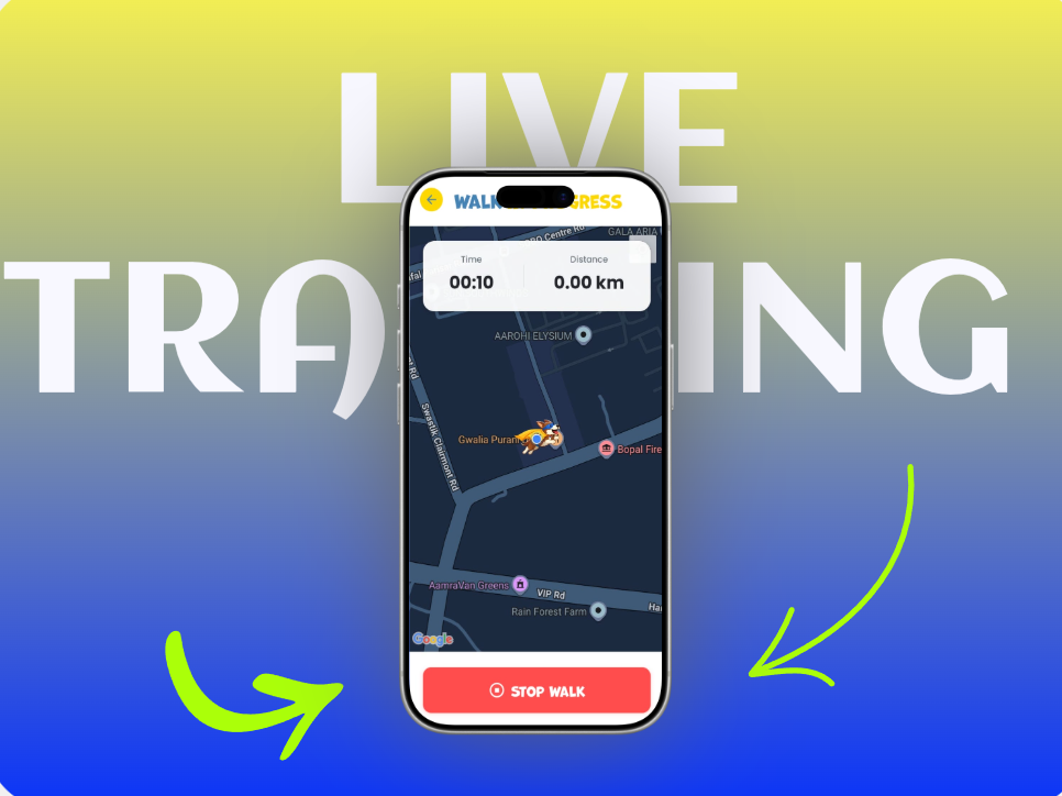 Paawsh Live Tracking